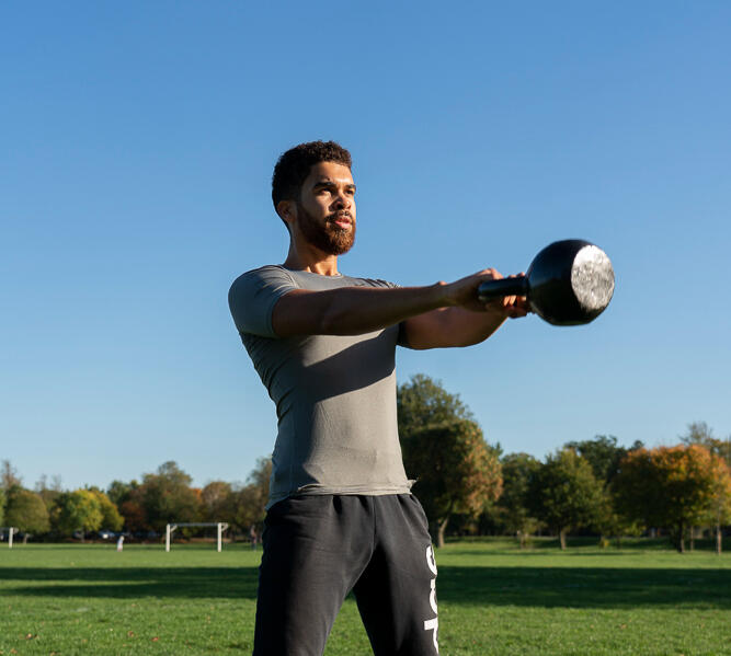 Nigel Kigozi Kettlebell